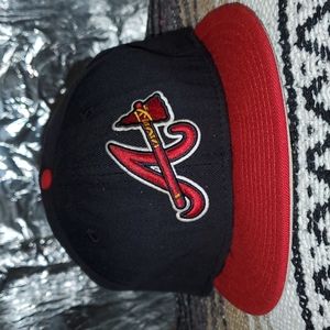 New Era Atlanta Braves fitted Cap Size:7 1/2